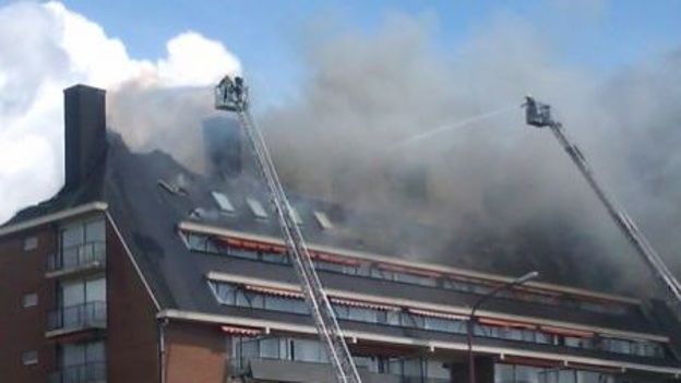 Un incendie s'est déclaré à Saint-Ghislain, dans la résidence Val d'Haine