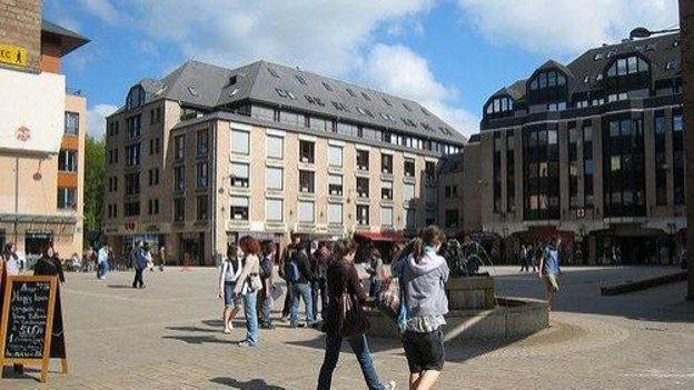 La première rentrée académique de l’UCL, à Louvain-la-Neuve, a eu lieu en septembre 1972.