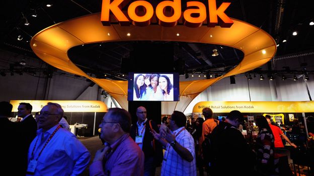 Kodak va lancer la vente de plus de mille brevets