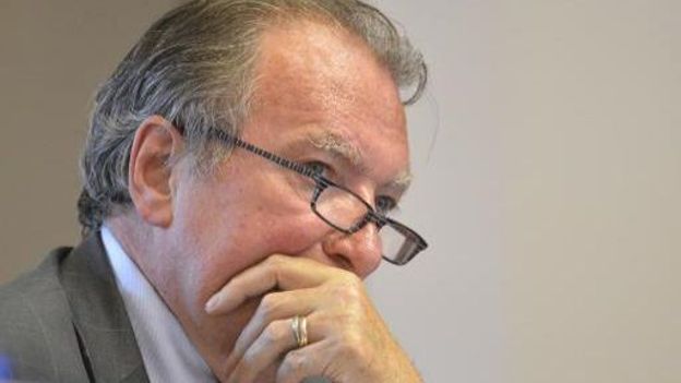 Le patron de la sûreté de l'Etat, Alain Winants, lors de son audition à la Chambre
