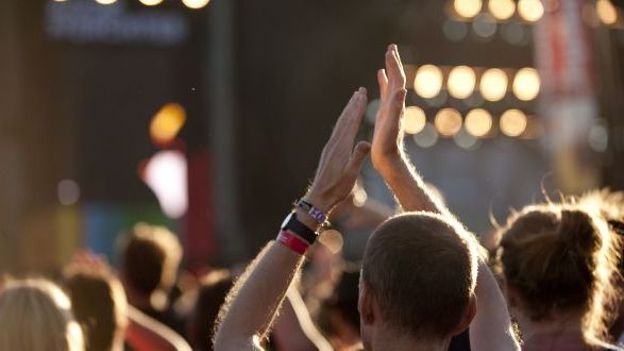 Le festival Rock Werchter