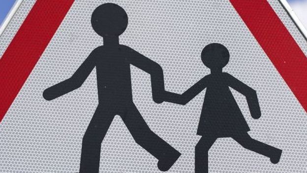 Panneau routier utilisé dans une commune française