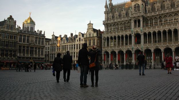 Les touristes continuent à venir essentiellement pour des courts séjours à Bruxelles