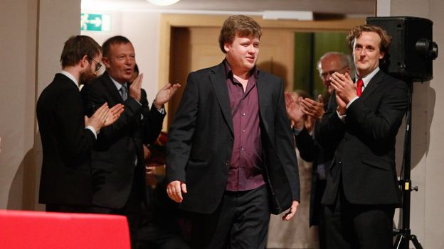 Le violoniste russe Andrey Baranov a remporté le Reine Elisabeth 2012