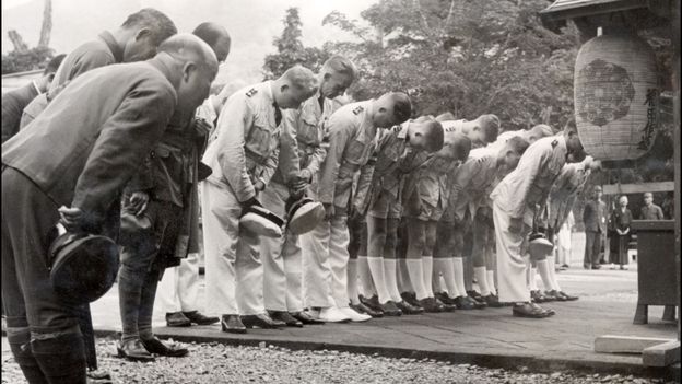 Photos d'un groupe des Jeunesses hitlériennes lors d'un voyage au Japon en 1938