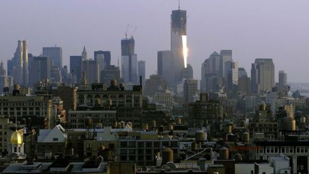 Le site du World Trade Center