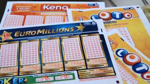 Billet d'Euromillion Billet d'Euromillion
