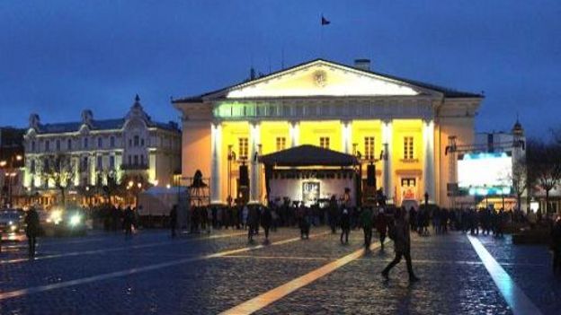 Vilnius espère intégrer l'eurozone en 2014