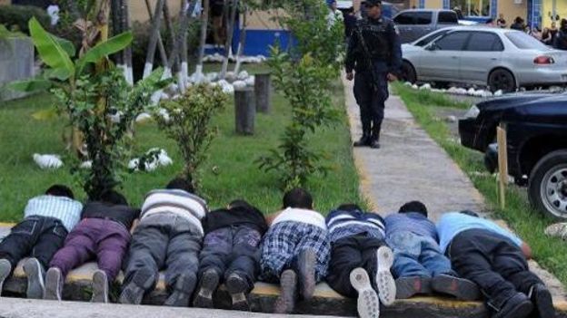 Joli coup de filet au Honduras