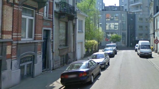 La rue Bâtonnier Braffort.
