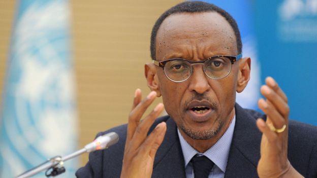 Paul Kagame, le président rwandais