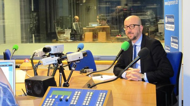 Charles Michel rue une nouvelle fois dans les brancards du PS