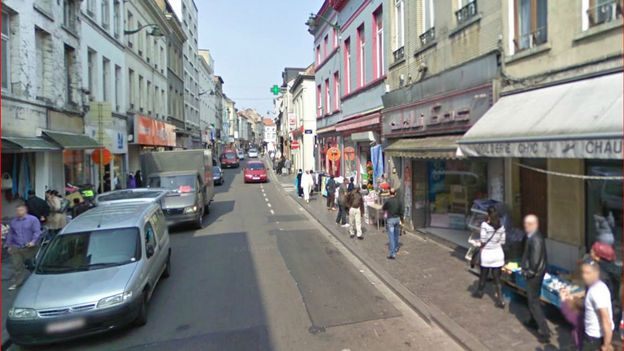 Chaussée de Gand