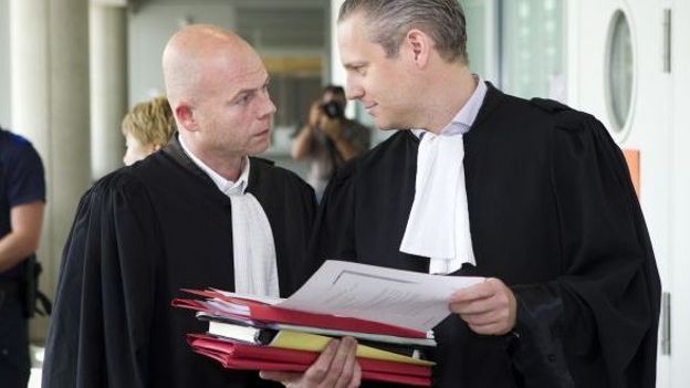 Sven Mary et Walter Damen, les avocats de Fouad Belkacem