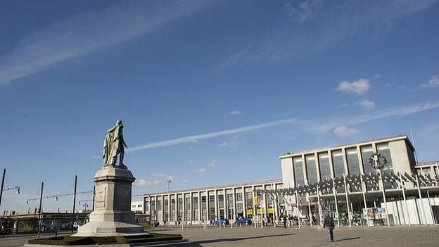 La gare de Mons