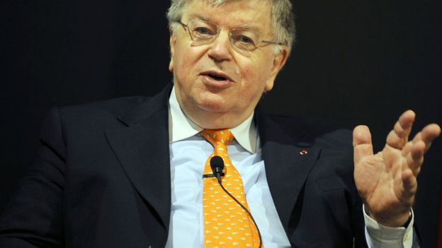 Didier Lombard, l'ex-PDG de France Télécom