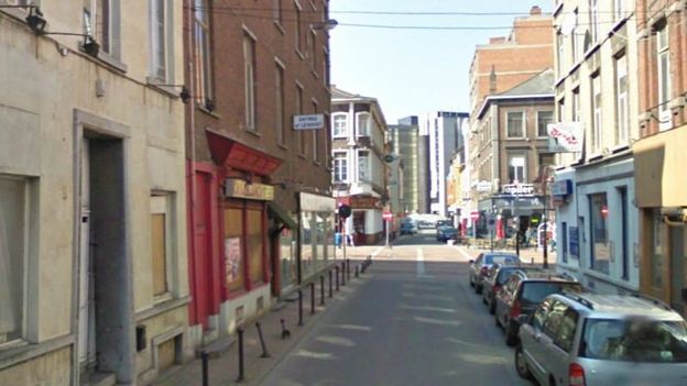 La rue Léopold, dans la ville-basse.