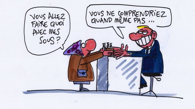Le conseil du ministre Marcourt : "N'achetez pas des produits d'épargne que vous ne comprenez pas."