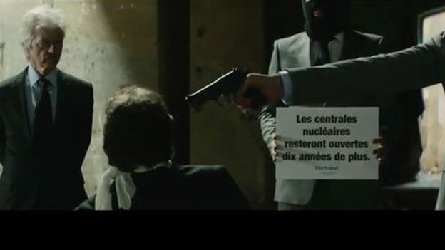 Capture d'image de la vidéo postée sur Youtube