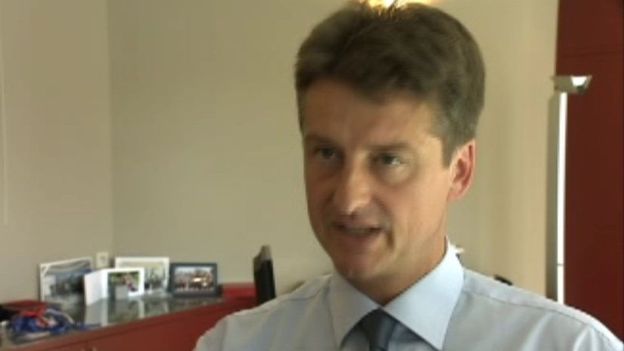 Le ministre du Budget Olivier Chastel