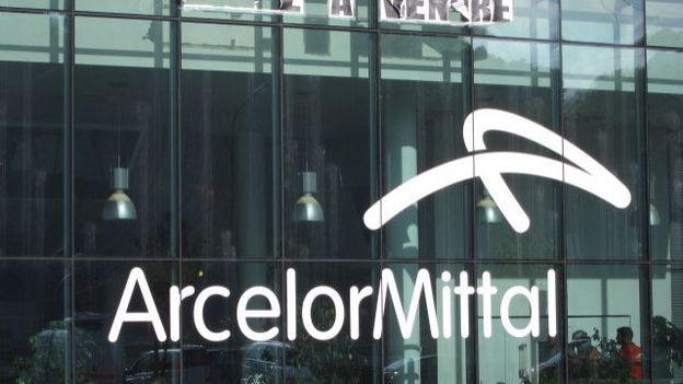 Le Centre Acier, à Flémalle.