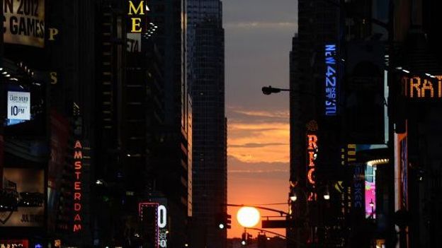 Manhattanhenge