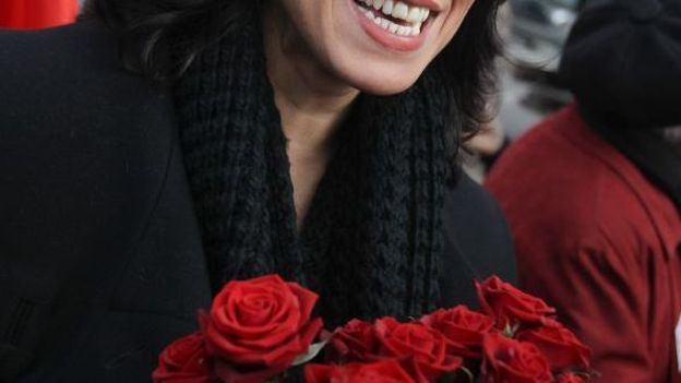 Fadila Laanan, la ministre de l'Audiovisuel, ne condamne pas fermement les propos tenus par Philippe Moureaux à propos de l'émission Questions à la Une