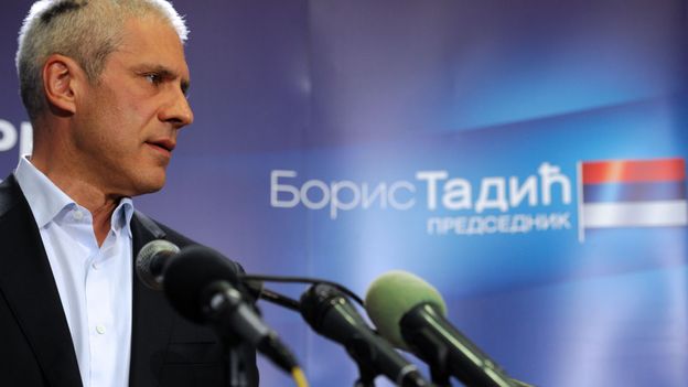 Boris Tadic, perdant de la présidentielle, se dit prêt à devenir premier ministre de Serbie