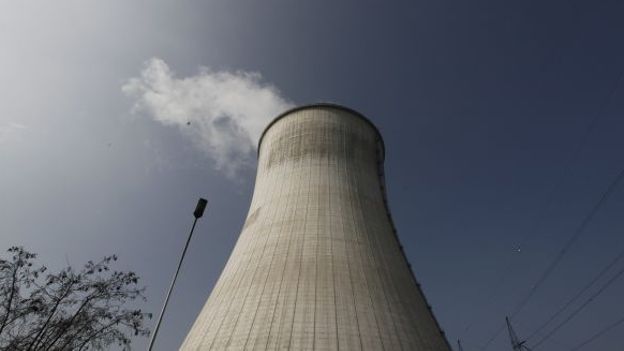 La micro fuite à la centrale nucléaire de Tihange n'inquiète ni la direction ni les syndicats (illustration).