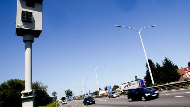 388 millions d'amendes pour infractions de roulage ont été payées en 2011