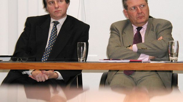 Bernard Caprasse, président de TV Lux et gouverneur de la Province de Luxembourg