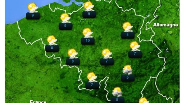 Météo: on attend un week-end sec mais particulièrement froid
