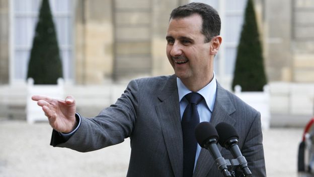 Quand Bashar al-Assad s'amusait d'une publicité de Belgacom