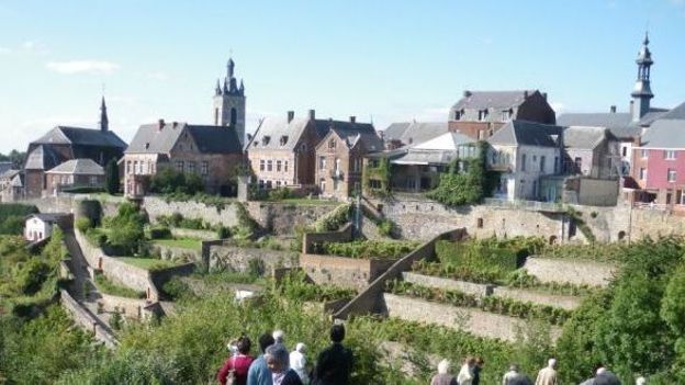 Le quartier évacué se trouve dans le centre de Thuin