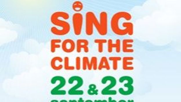Sing for the climate