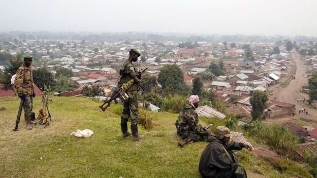 RDC: nouveaux combats entre l'armée et le M23 au Nord-Kivu