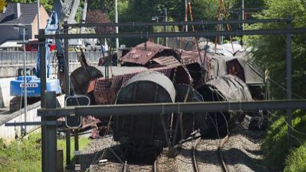 Les conducteurs affiliés au SACT préviennent: plus de trains sur la ligne 154 s'ils n'ont pas une réunion avec Infrabel sur la sécurité de la ligne
