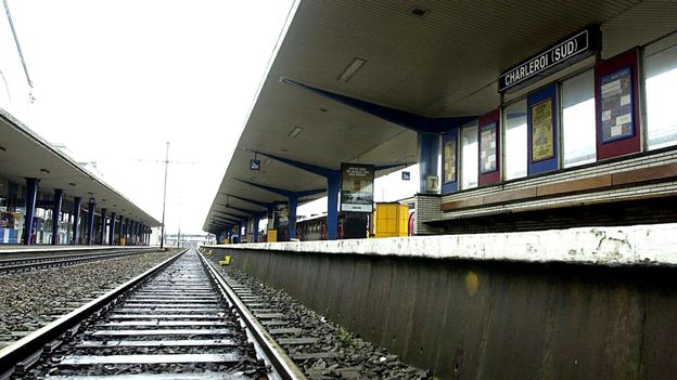 La ligne 124 Charleroi-Bruxelles est directement touchée par cette action, y compris le trafic voyageurs.