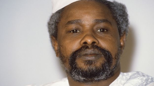 Hissène Habré en 1987
