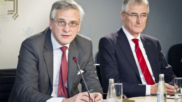 Le gouvernement flamand a présenté la nouvelle formule du Gordel
