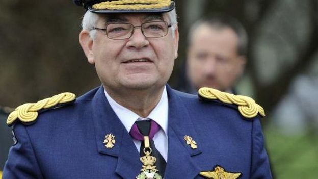 Le général Gérard Van Caelenberghe