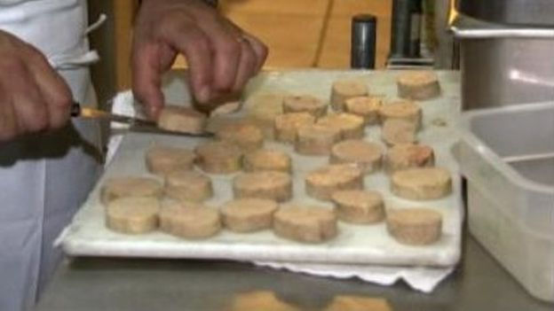 Le foie gras interdit en Californie depuis ce 1er juillet 2012