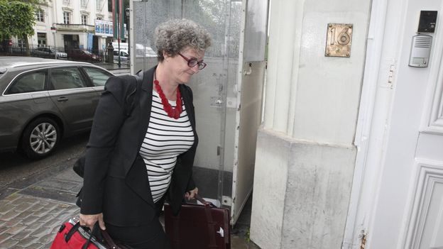 Monica De Coninck, ministre de l'Emploi