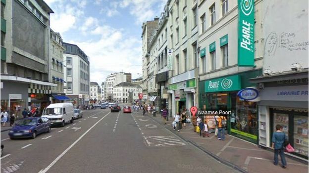Ixelles: début des travaux entre la chaussée de Wavre et la porte de Namur