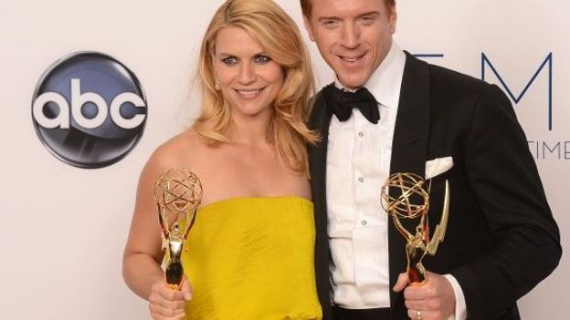 Claire Danes et Damian Lewis
