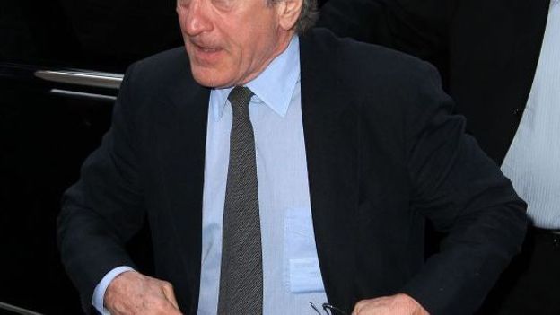 Robert De Niro arrive au dîner de Michelle Obama