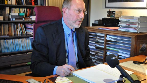Jean-Bernard Cambier, Premier substitut du Procureur du roi de Tournai