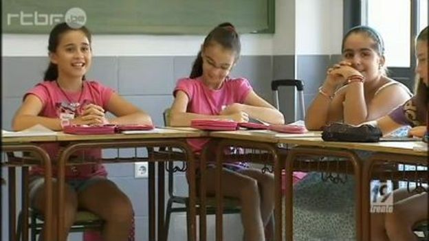 Rentrée des classes en Espagne