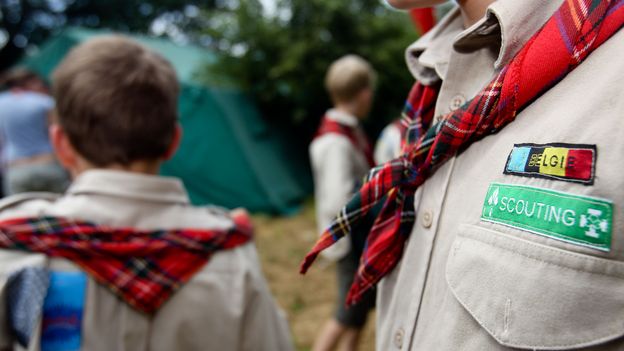 Illustration - Un scout belge, probablement foudroyé, perd la vie en Slovaquie