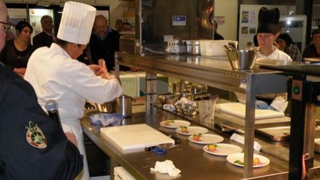 La section hôtellerie devrait prendre ses nouveaux quartiers dans l’ancien mess provincial. 